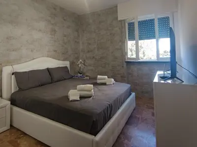 Letto o letti in una camera di House Bianchì by Holiday World