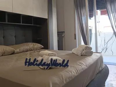 Letto o letti in una camera di House Bianchì by Holiday World