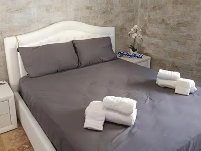 Letto o letti in una camera di House Bianchì by Holiday World