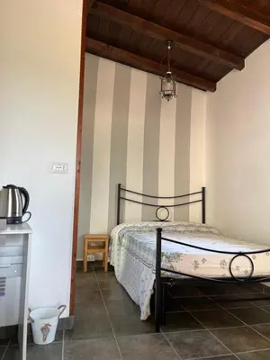 Letto o letti in una camera di I Pesci de Boschi
