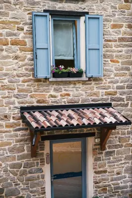 Edificio in cui si trova la locanda