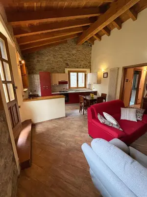 Cucina o angolo cottura di La Casa di Bianca - Intero appartamento