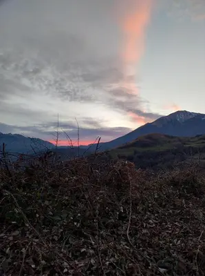 Paesaggio naturale nelle vicinanze del bed & breakfast