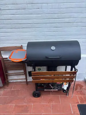 Attrezzature per barbecue disponibili per gli ospiti della villa
