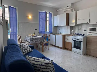 Cucina o angolo cottura di AMare Blu by Holiday World