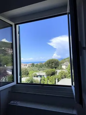 Paesaggio naturale nelle vicinanze dell'appartamento