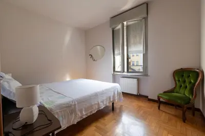 Letto o letti in una camera di Monterosso-Cozy Apartment