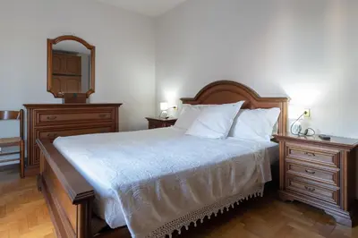 Letto o letti in una camera di Monterosso-Cozy Apartment
