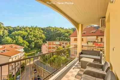 Balcone o terrazza di Il Loggiato, TerreMarine