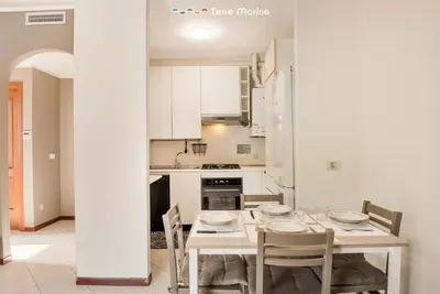 Cucina o angolo cottura di Il Loggiato, TerreMarine