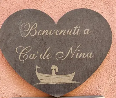 Planimetria di Ca' de Nina, nel cuore di Moneglia a pochi passi dal Mare