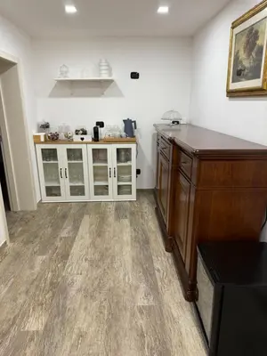 Cucina o angolo cottura di Casa Nika