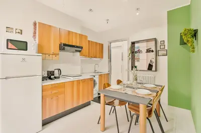 Cucina o angolo cottura di Via Veneto 333 Modern Apartment Free Parking