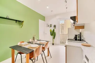 Cucina o angolo cottura di Via Veneto 333 Modern Apartment Free Parking