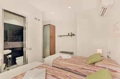 Letto o letti in una camera di Via Veneto 333 Modern Apartment Free Parking
