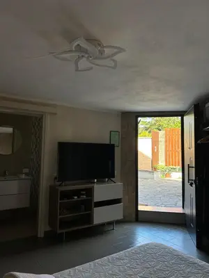 TV o dispositivi per l'intrattenimento presso Villa Luce