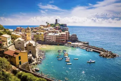 Paesaggio naturale nelle vicinanze dell'appartamento