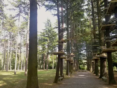 Paesaggio naturale nelle vicinanze della casa vacanze