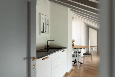 Planimetria di Dé Corner Rooms and Suites