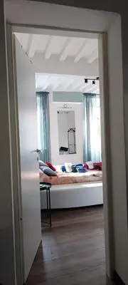 Letto o letti in una camera di Il sogno di Elisa -romantico B&B nel centro di Parma