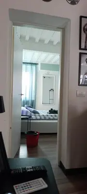 Letto o letti in una camera di Il sogno di Elisa -romantico B&B nel centro di Parma