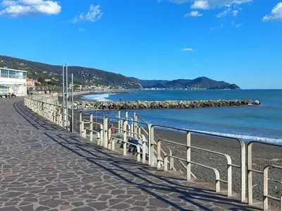 Paesaggio naturale nelle vicinanze dell'appartamento
