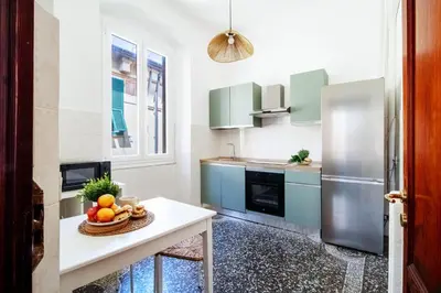 Cucina o angolo cottura di Casetta di Giò