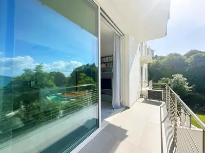 Balcone o terrazza di Sea Whisper by PortofinoVacanze