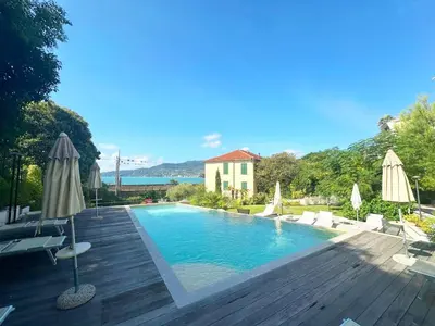 Piscina di Sea Whisper by PortofinoVacanze o nelle vicinanze