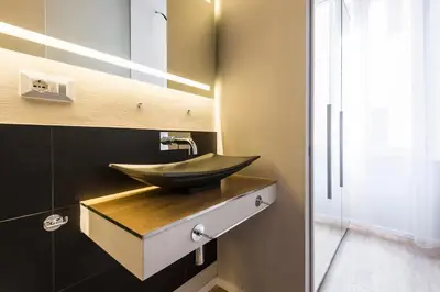 Cucina o angolo cottura di Zen Loft - Suite con Jacuzzi nel cuore di Modena