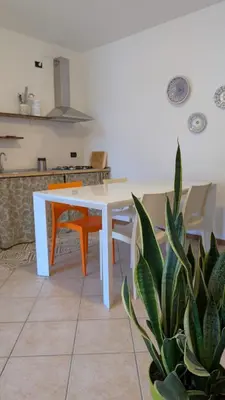 Cucina o angolo cottura di La casa di Lino