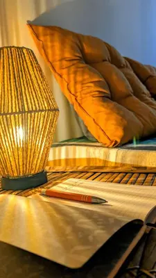 Letto o letti in una camera di La casa di Lino