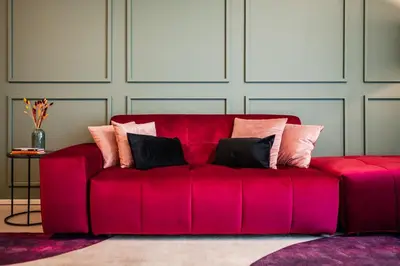 Area soggiorno di Station - Elegante appartamento con Garage