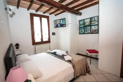 Letto o letti in una camera di Guest House Formigine