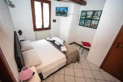 Letto o letti in una camera di Guest House Formigine