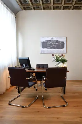 Planimetria di Palazzo Cavalieri business&relax 10Galvano