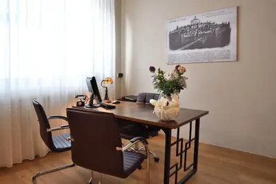 Planimetria di Palazzo Cavalieri business&relax 5aBors