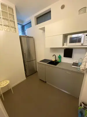 Cucina o angolo cottura di Casa bertani