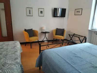 Letto o letti in una camera di Gianlu Cosy Apartment with AC