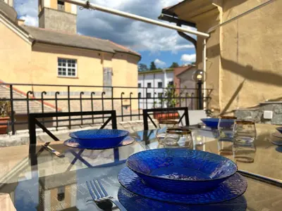 Balcone o terrazza di JOY Triolcale in centro con terrazza