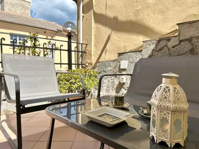 Balcone o terrazza di JOY Triolcale in centro con terrazza