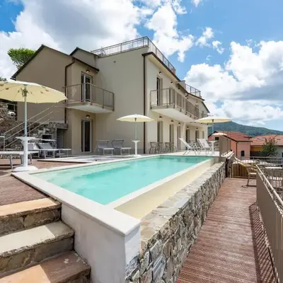 Relais Le Torri in Verici with Private Pool