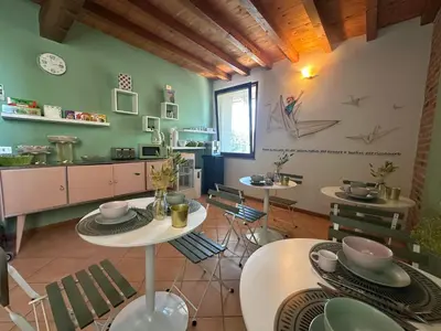 Cucina o angolo cottura di La Stornaia