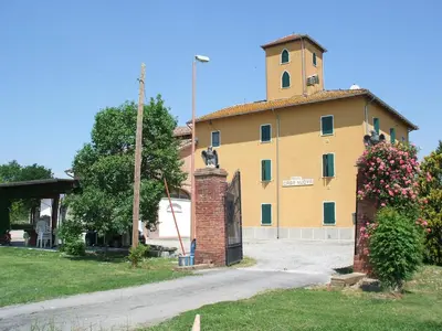 Edificio in cui si trova l'agriturismo