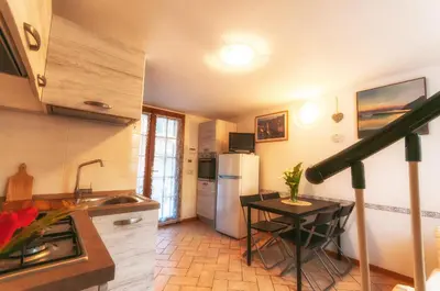 Cucina o angolo cottura di Il Tiglio