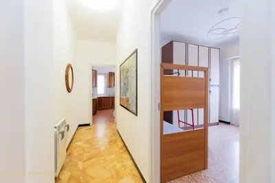 Letto o letti in una camera di Rapallo Vintage House