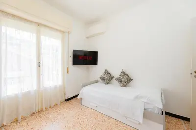 Letto o letti in una camera di Rapallo Vintage House