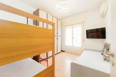 Letto o letti in una camera di Rapallo Vintage House