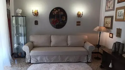 Area soggiorno di Homecoming apartment