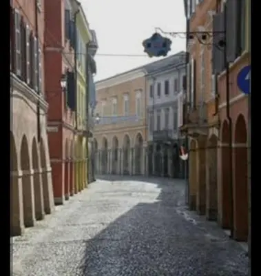 Planimetria di Homecoming apartment